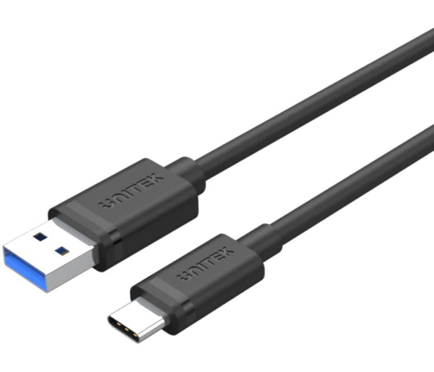 UNITEK Kabel USB-C 3.1 - USB 1,5m C14103BK-1.5M - 723993 - zdjęcie 2
